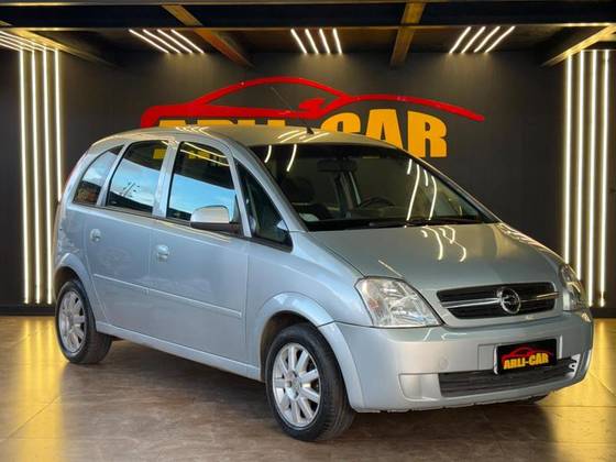 CHEVROLET MERIVA 1.8 MPFI JOY 8V FLEX 4P MANUAL CHEVROLET MERIVA 1.8 MPFI JOY 8V FLEX 4P MANUAL